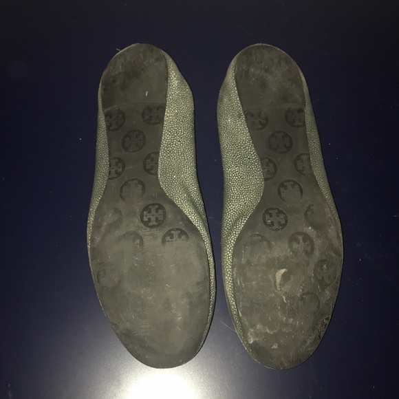 Tory Burch Stingray Reva ballet flats - Picture 2 of 5